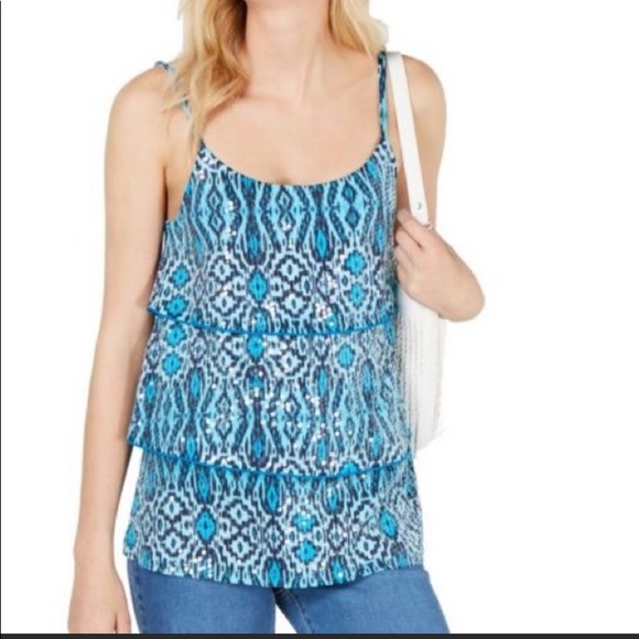 INC International Concepts Tops - INC INTERNATIONAL CONCEPTS TANK